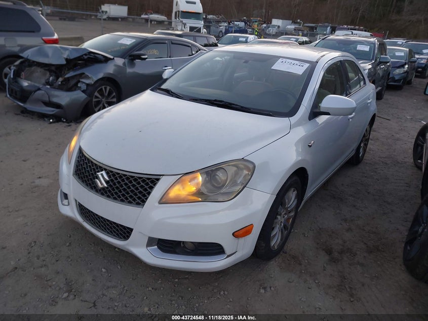 2012 Suzuki Kizashi