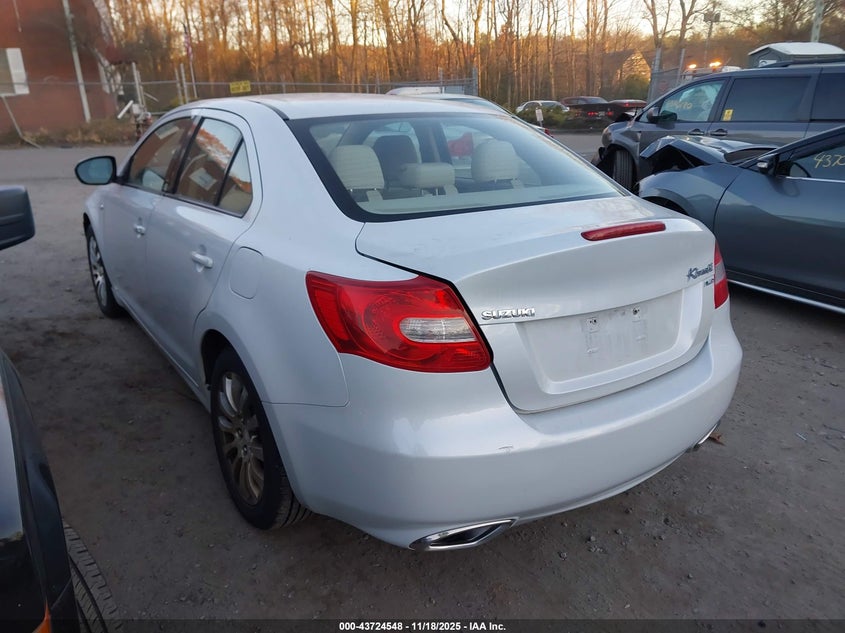 2012 Suzuki Kizashi
