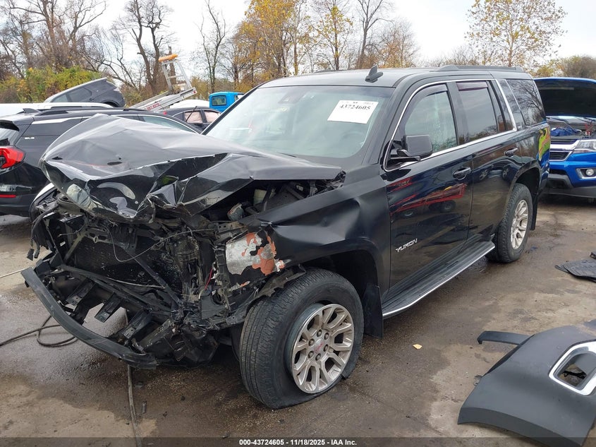 2017 Gmc Yukon