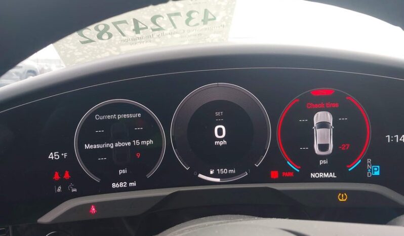 
								2025 Porsche Taycan full									