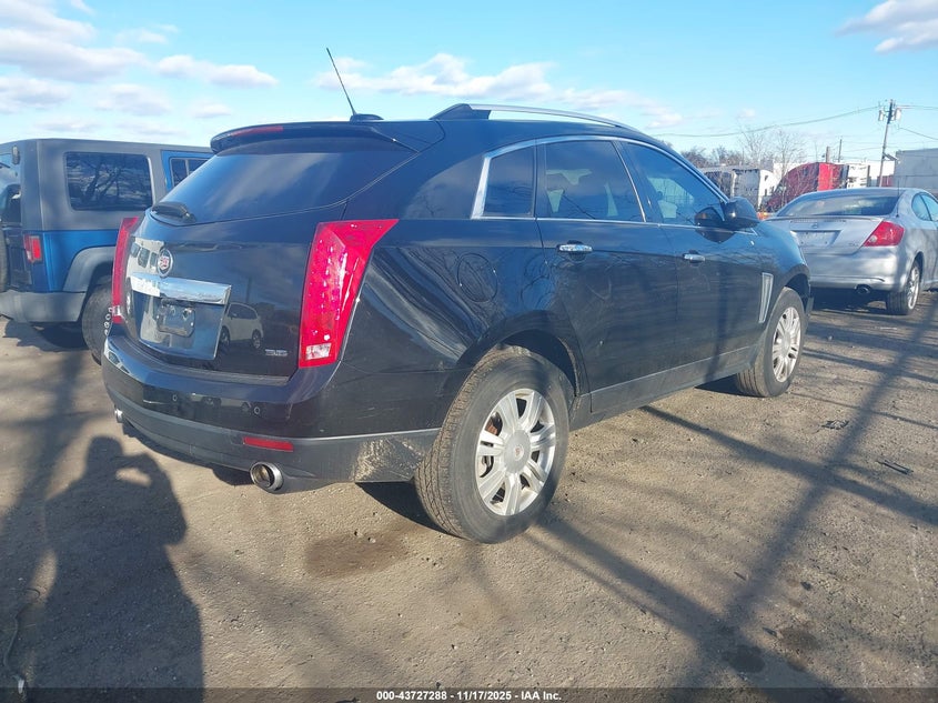 2016 Cadillac Srx