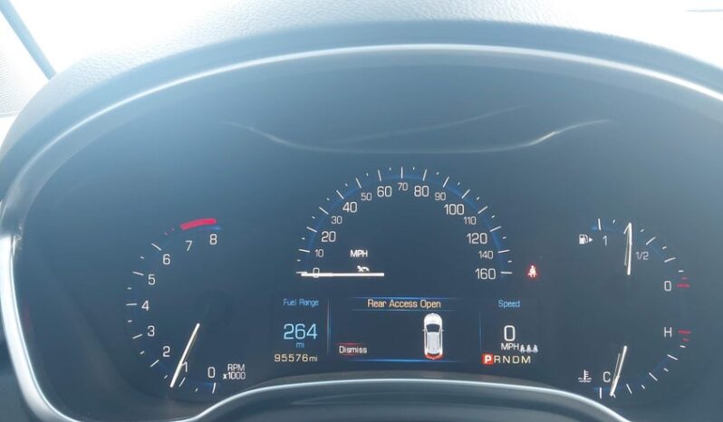 
								2016 Cadillac Srx full									