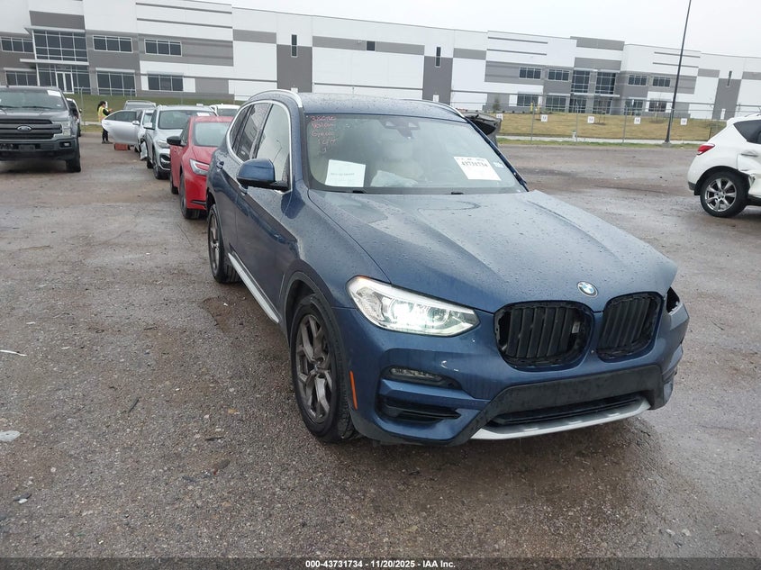 2021 BMW X3