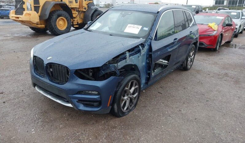 
								2021 BMW X3 full									