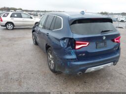 
										2021 BMW X3 full									