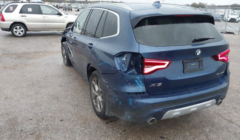 
								2021 BMW X3 full									