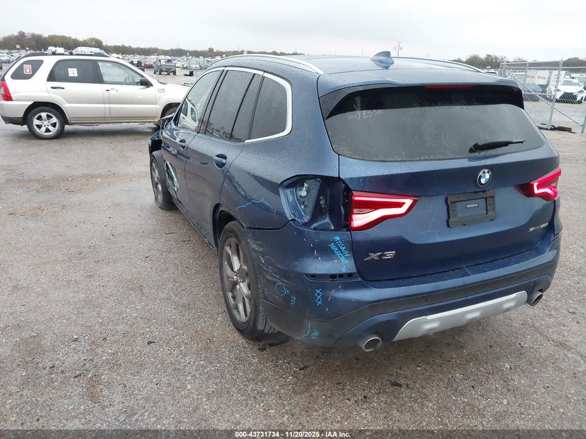 2021 BMW X3