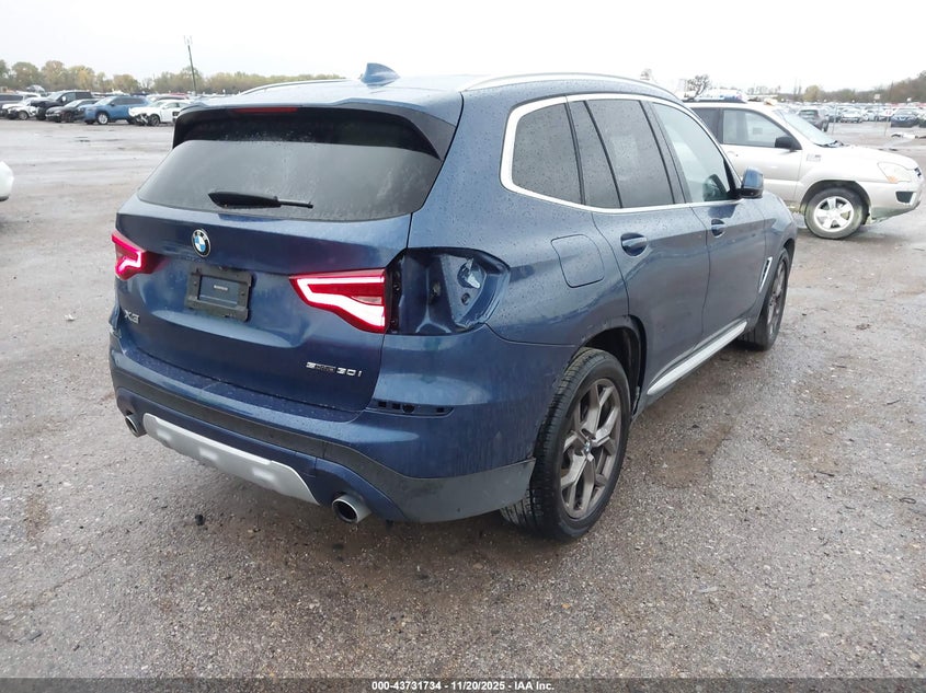 2021 BMW X3