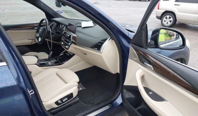 
								2021 BMW X3 full									