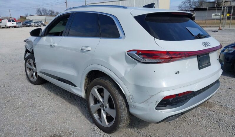
								2025 Audi Q5 full									