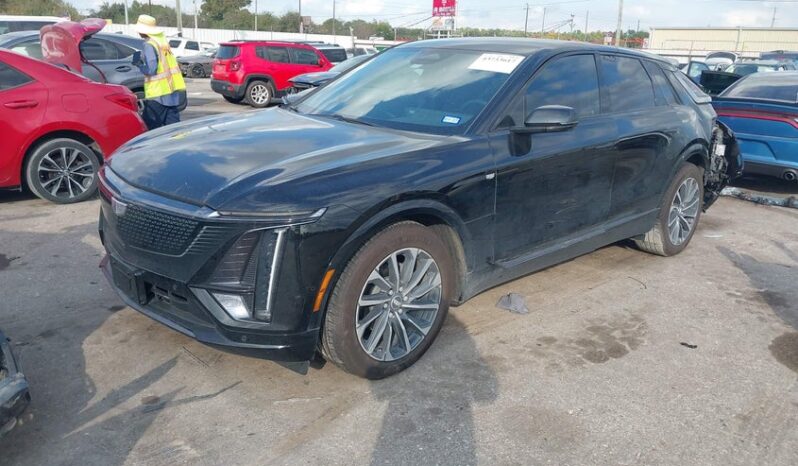 
								2025 Cadillac Lyriq full									