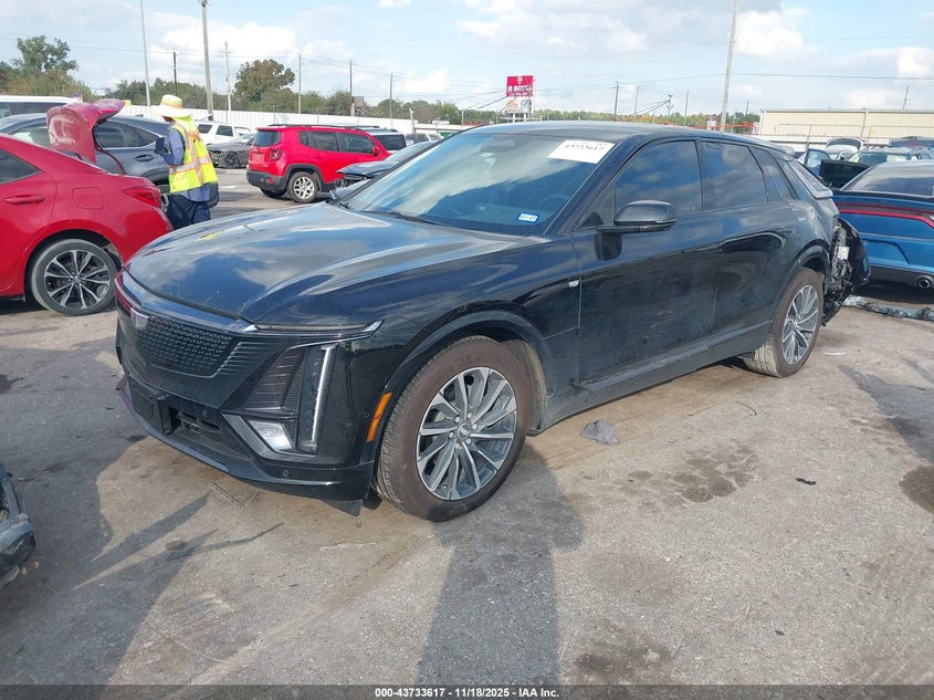 2025 Cadillac Lyriq