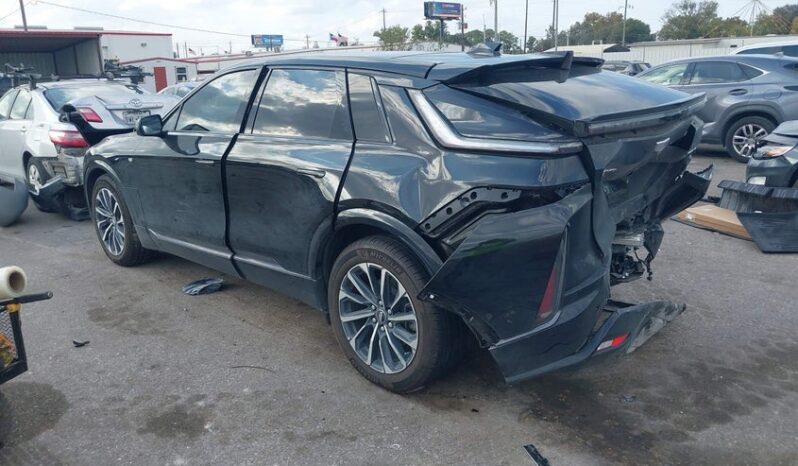 
								2025 Cadillac Lyriq full									