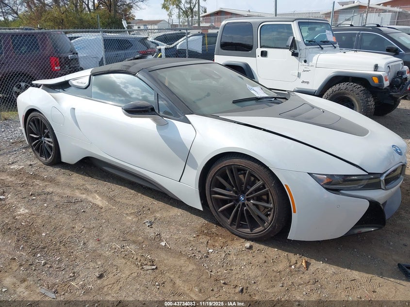 2019 BMW I8
