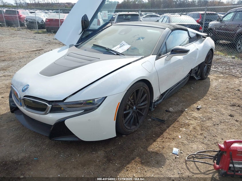 2019 BMW I8