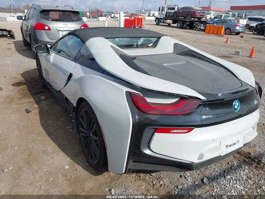 2019 BMW I8