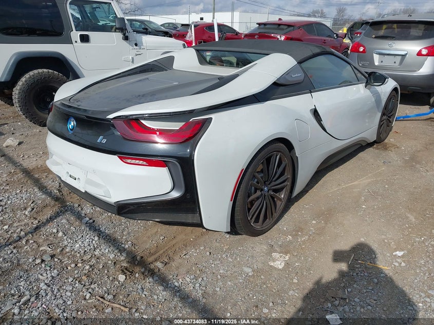 2019 BMW I8