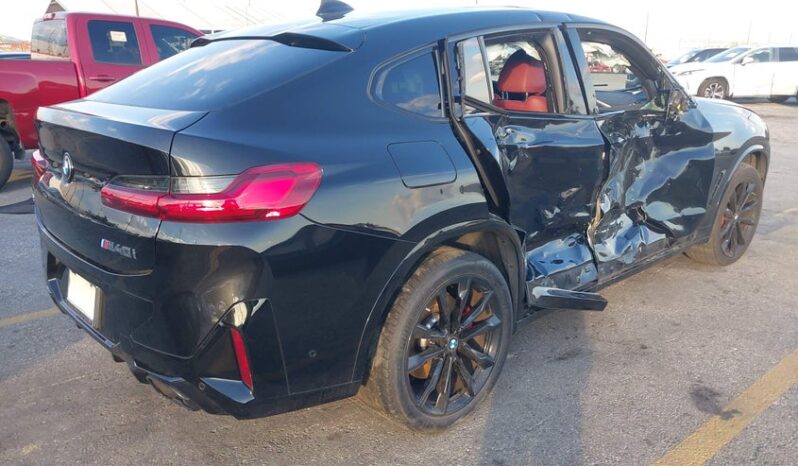 
								2024 BMW X4 full									