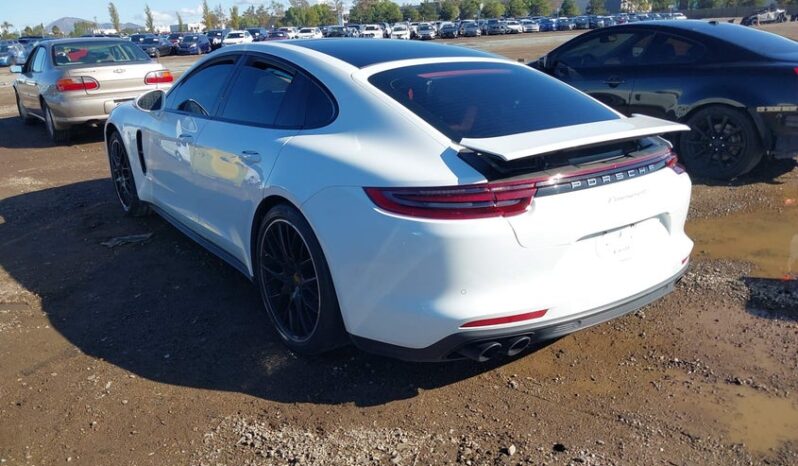 
								2018 Porsche Panamera full									