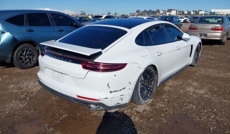 
								2018 Porsche Panamera full									