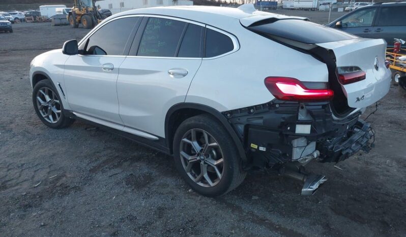 
								2022 BMW X4 full									