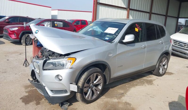 
								2014 BMW X3 full									