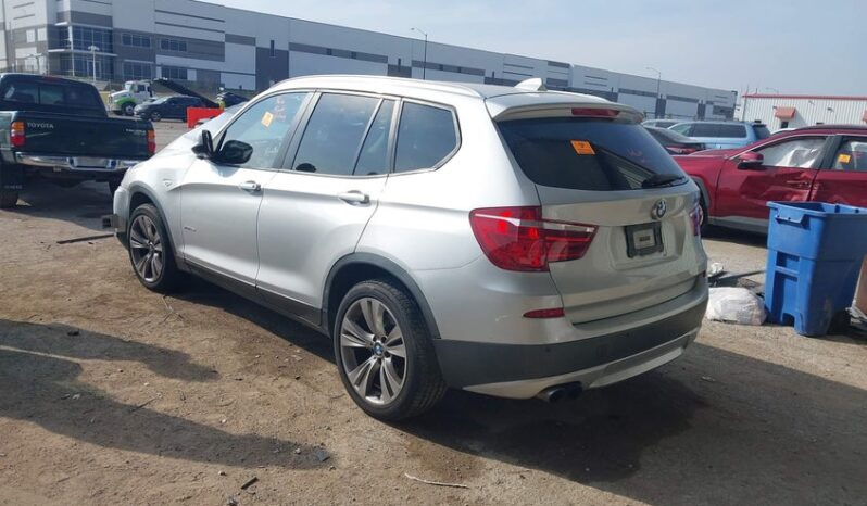 
								2014 BMW X3 full									