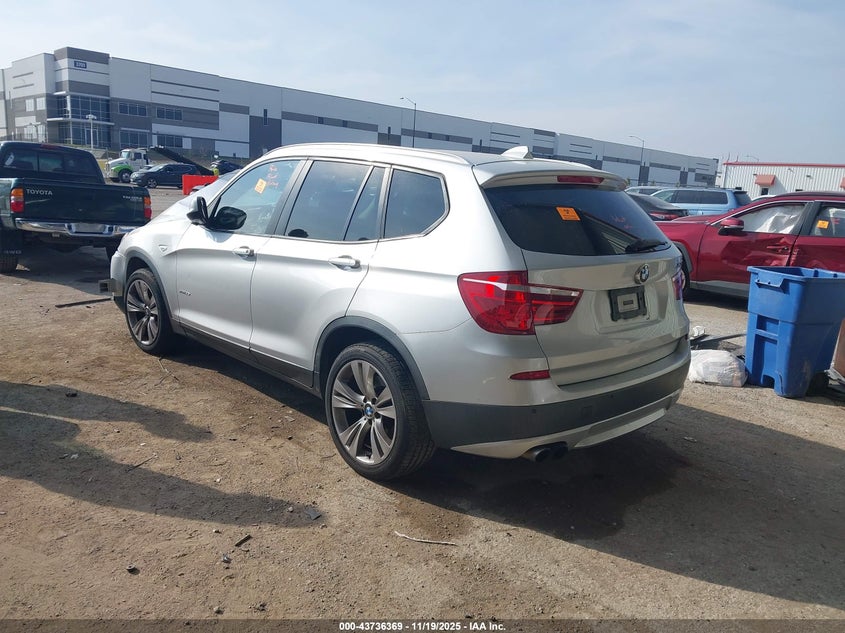 2014 BMW X3