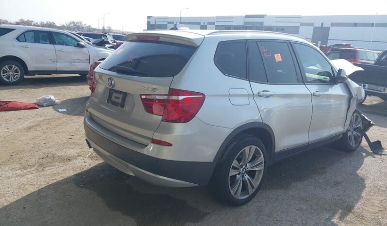 
								2014 BMW X3 full									