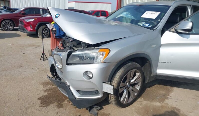
								2014 BMW X3 full									
