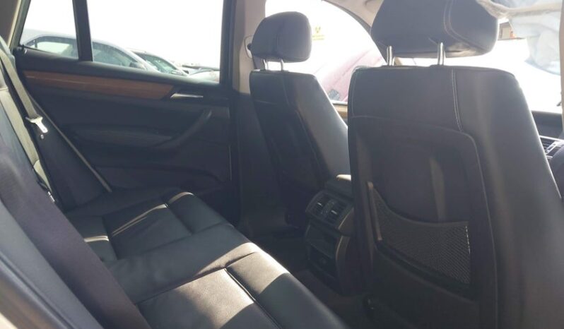 
								2014 BMW X3 full									