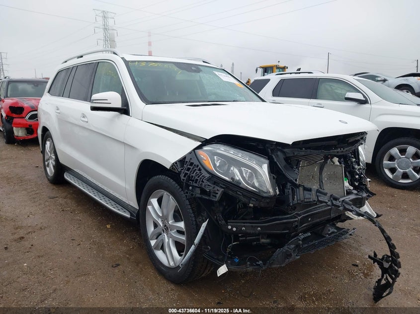 2017 Mercedes-benz Gls-klasse