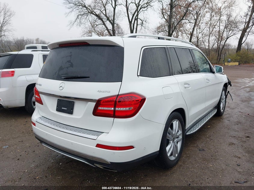 2017 Mercedes-benz Gls-klasse