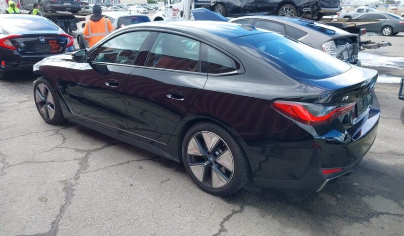 
								2023 BMW I4 full									