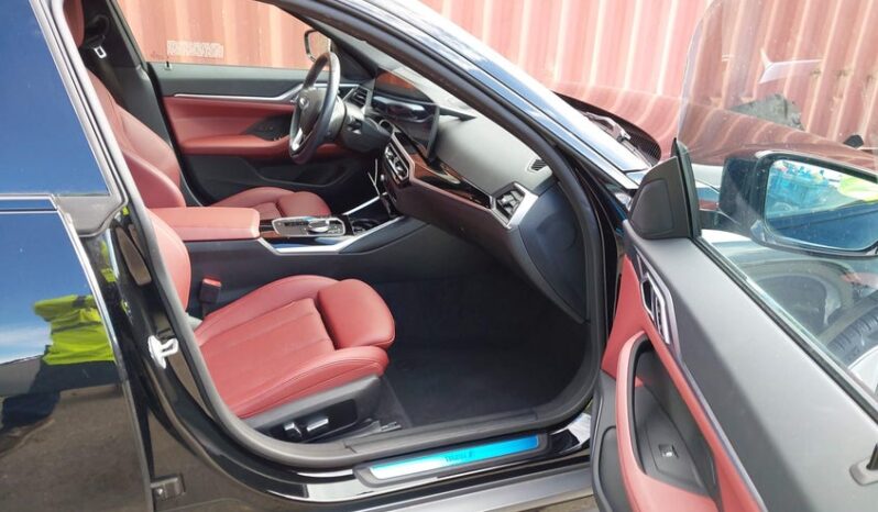 
								2023 BMW I4 full									