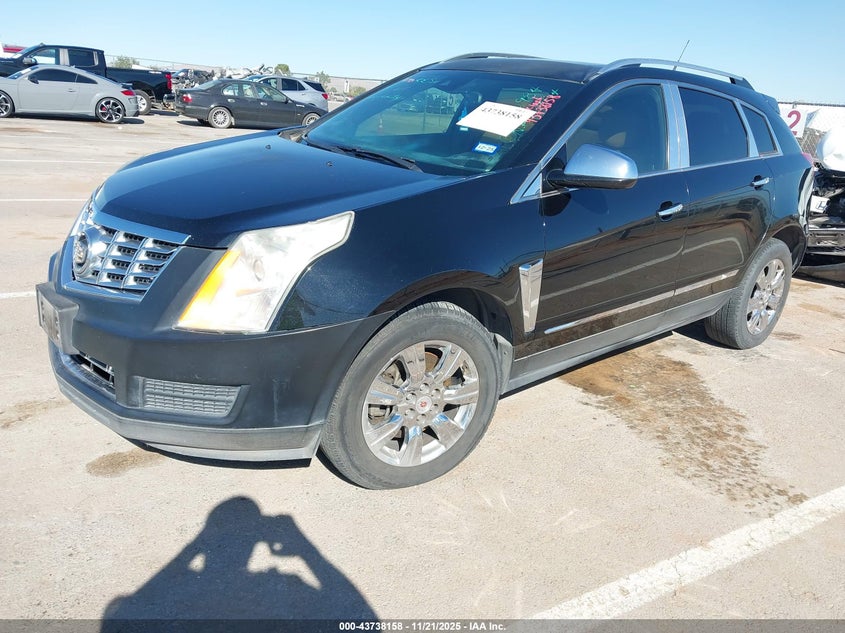 2014 Cadillac Srx