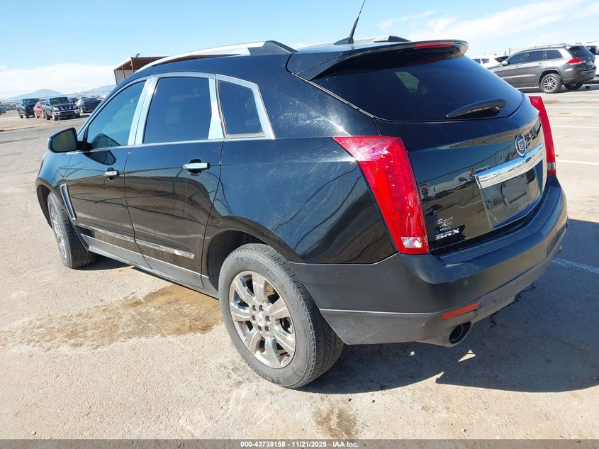 2014 Cadillac Srx