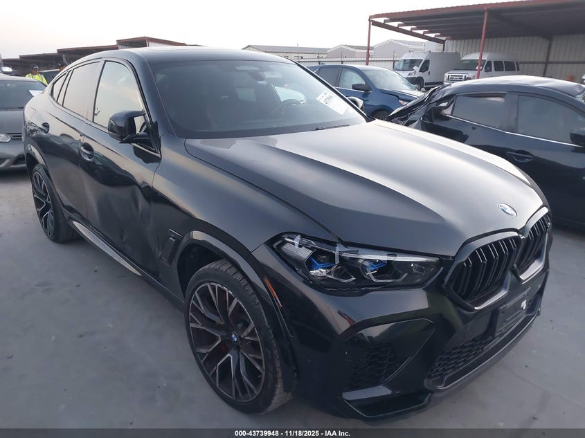 2022 BMW X6 m