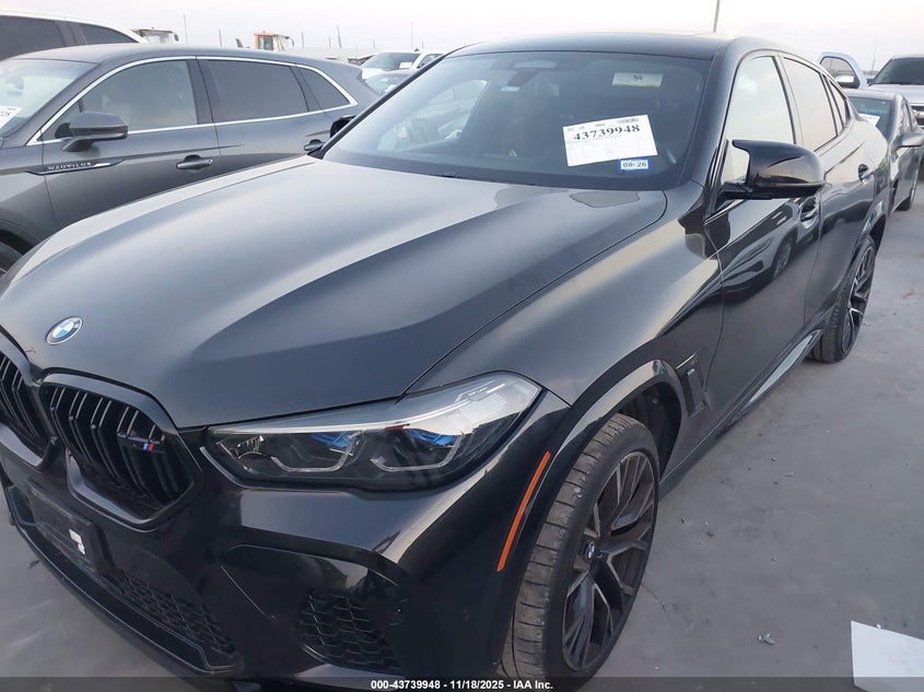 2022 BMW X6 m