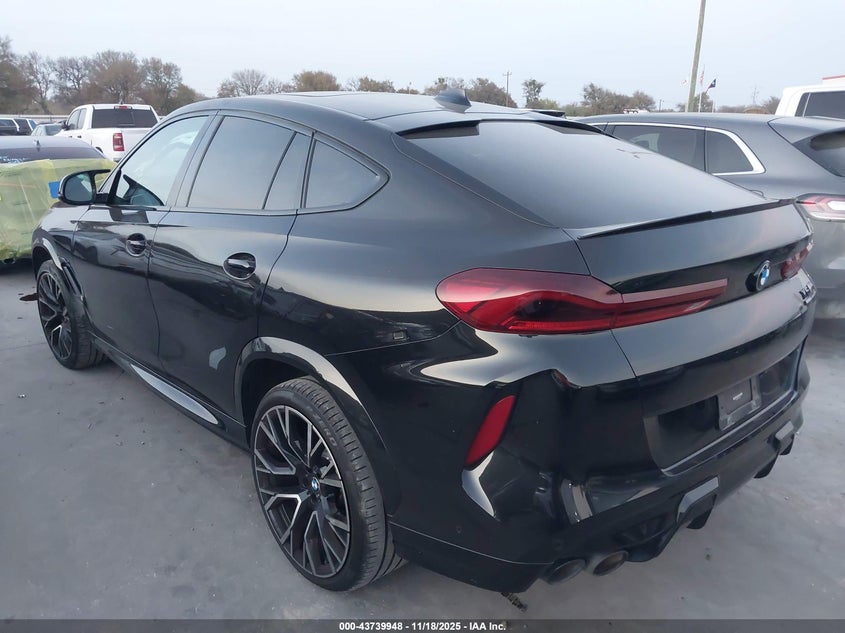 2022 BMW X6 m