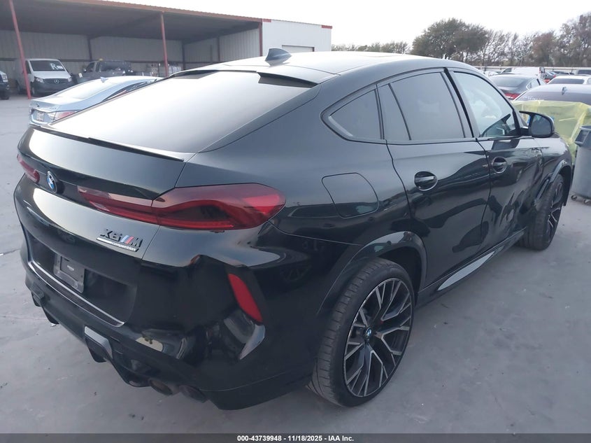 2022 BMW X6 m
