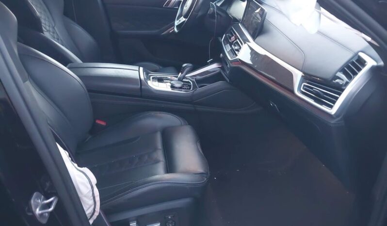 
								2022 BMW X6 m full									
