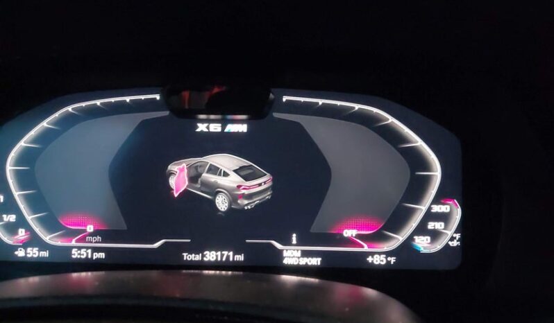 
								2022 BMW X6 m full									