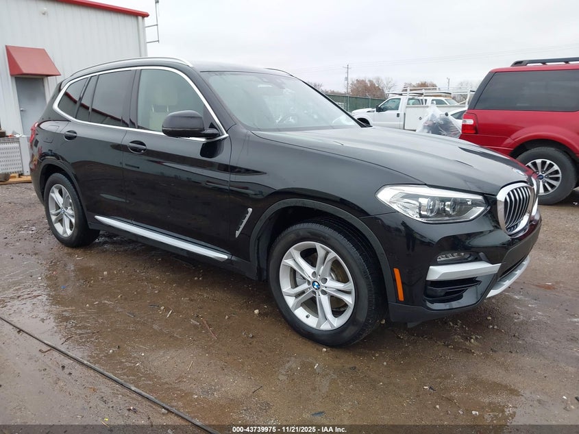 2020 BMW X3