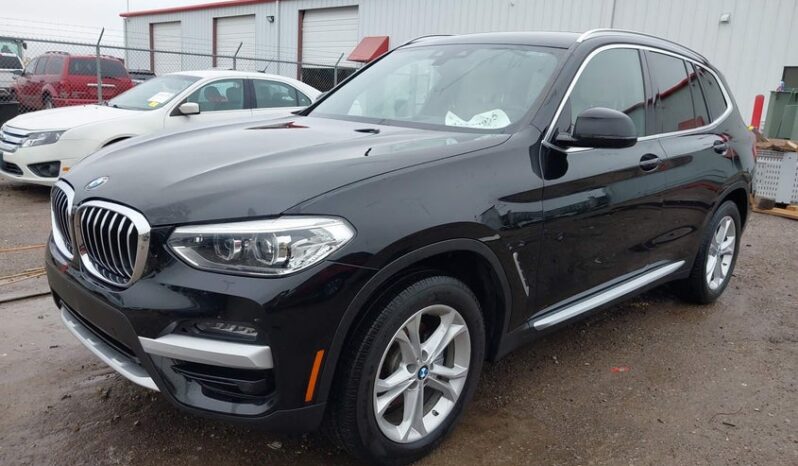 
								2020 BMW X3 full									