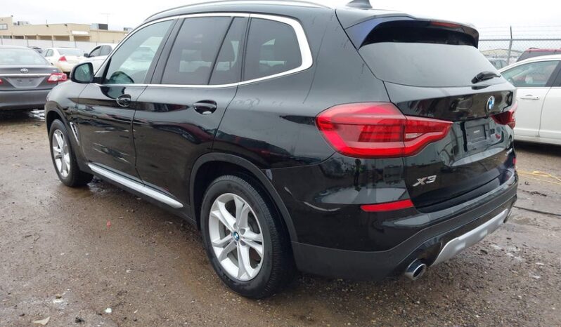 
								2020 BMW X3 full									