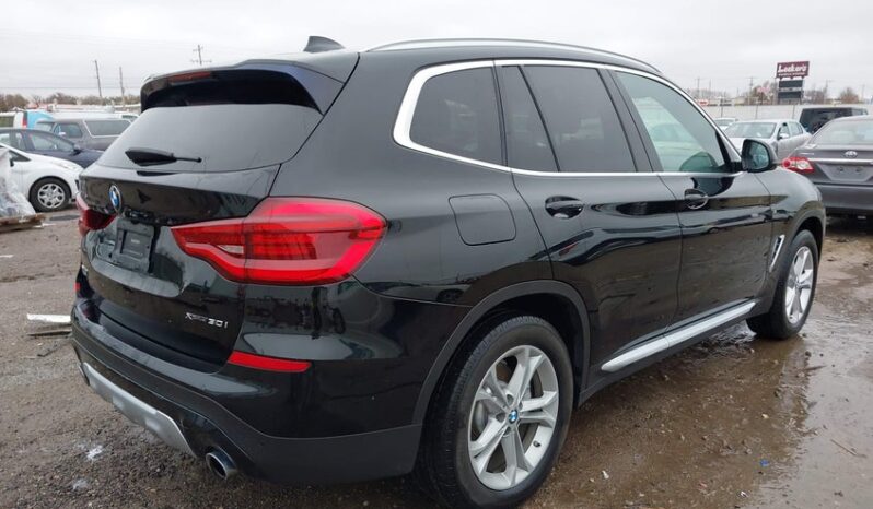 
								2020 BMW X3 full									
