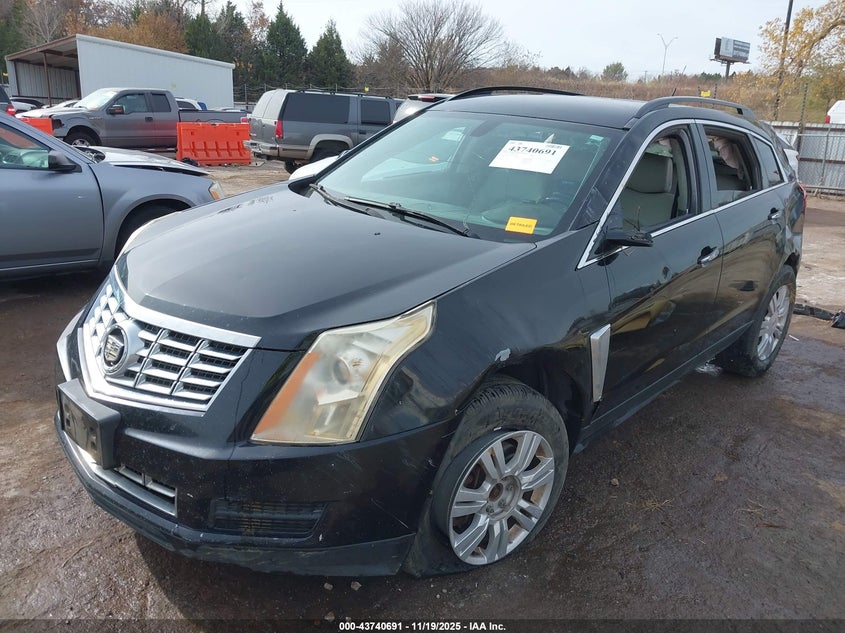 2013 Cadillac Srx