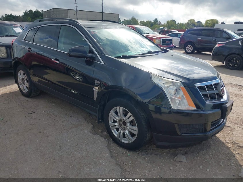 2012 Cadillac Srx