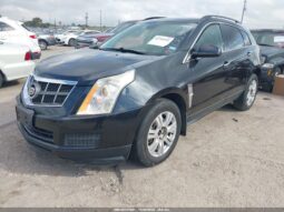 
										2012 Cadillac Srx full									